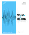 Noise & Health杂志封面